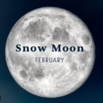 <span class="title">2月の満月『スノームーン』</span>